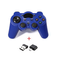 HKM-679891 Wireless Gamepad for Multi-Platform Gaming: Compatible with Android, PC, PS3, and Smart TVs