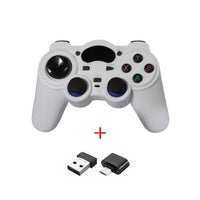HKM-679891 Wireless Gamepad for Multi-Platform Gaming: Compatible with Android, PC, PS3, and Smart TVs