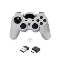 HKM-679891 Wireless Gamepad for Multi-Platform Gaming: Compatible with Android, PC, PS3, and Smart TVs