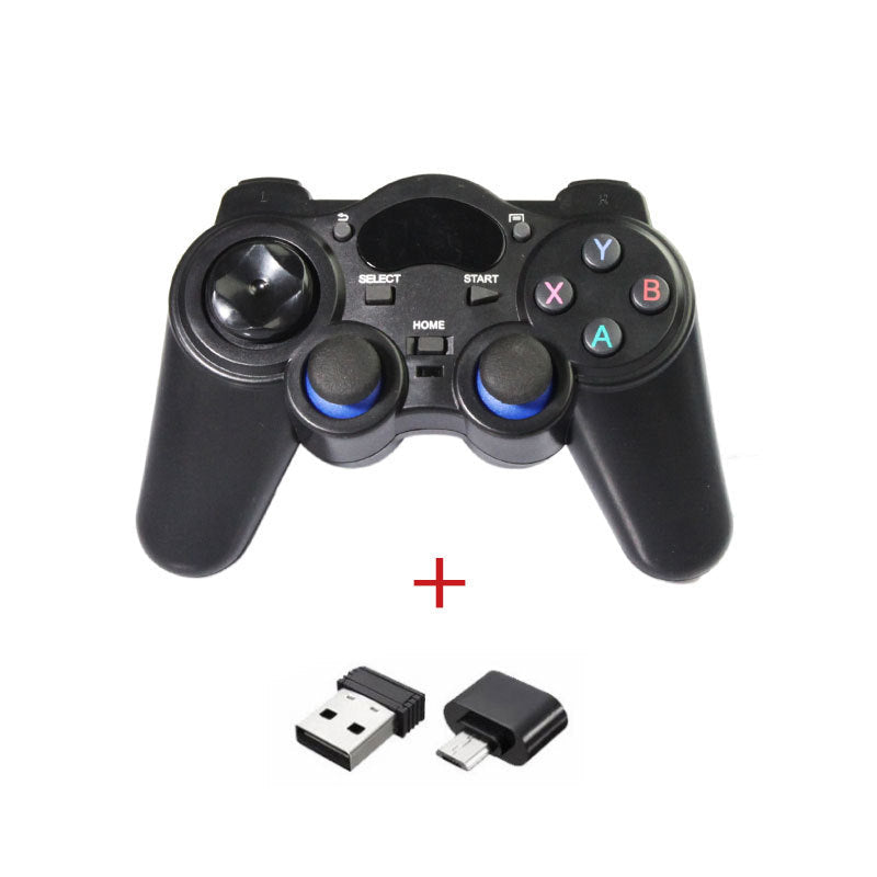HKM-679891 Wireless Gamepad for Multi-Platform Gaming: Compatible with Android, PC, PS3, and Smart TVs