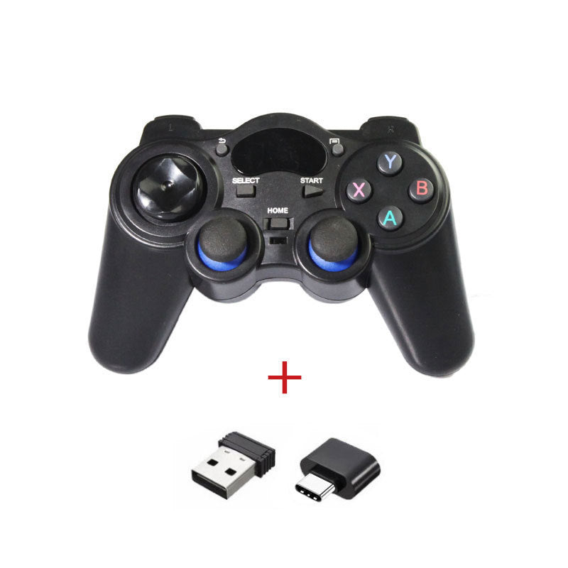 HKM-679891 Wireless Gamepad for Multi-Platform Gaming: Compatible with Android, PC, PS3, and Smart TVs