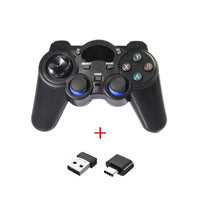 HKM-679891 Wireless Gamepad for Multi-Platform Gaming: Compatible with Android, PC, PS3, and Smart TVs