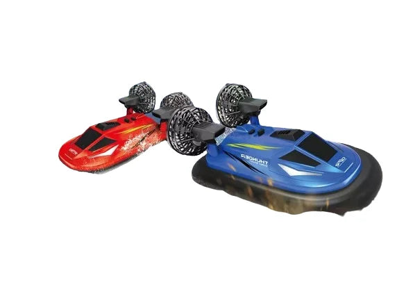 HKM-680019 1/14 Scale Amphibious Remote Control Hovercraft for Indoor and Outdoor Fun