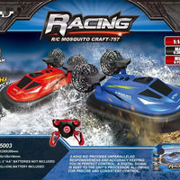 HKM-680019 1/14 Scale Amphibious Remote Control Hovercraft for Indoor and Outdoor Fun