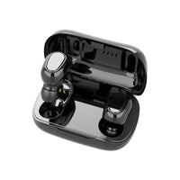 HKM-680083 Bluetooth 5.0 Sports Mini In-Ear Headphones with 8mm Copper Ring Speakers and 120H Standby Time