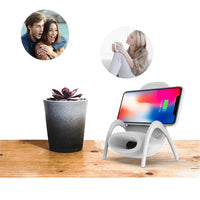 HKM-680211 Wireless Charging Base with Amplifier Function - Model WC-001