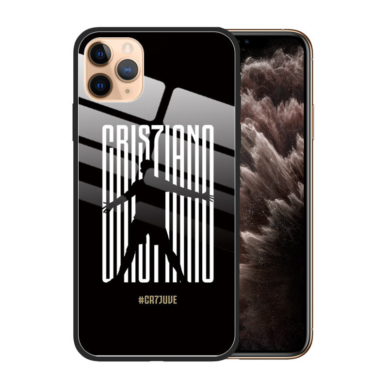HKM-680275 Tempered Glass Mobile Phone Case for Enhanced Protection