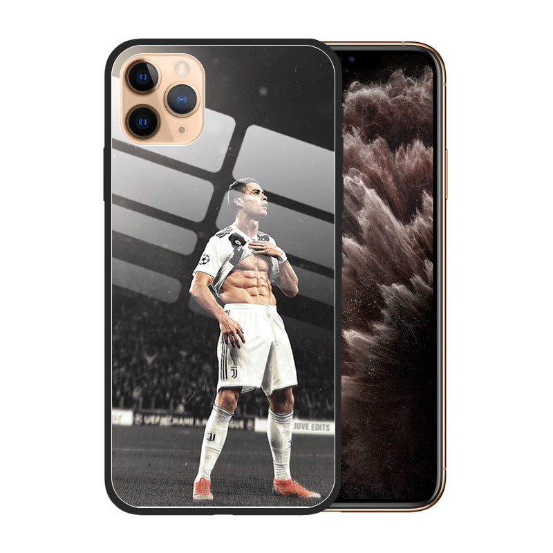 HKM-680275 Tempered Glass Mobile Phone Case for Enhanced Protection