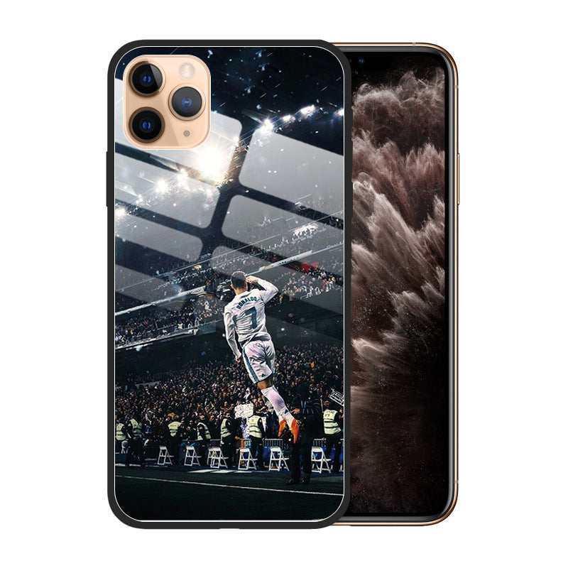 HKM-680275 Tempered Glass Mobile Phone Case for Enhanced Protection