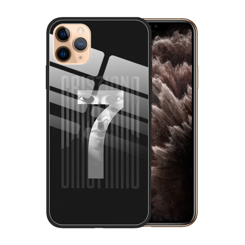 HKM-680275 Tempered Glass Mobile Phone Case for Enhanced Protection