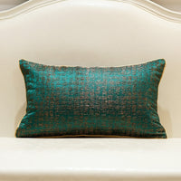 HKM-680403 Modern Luxury Geometric Jacquard Pillow Cushion Cover - Available in Multiple Sizes and Unique Designs