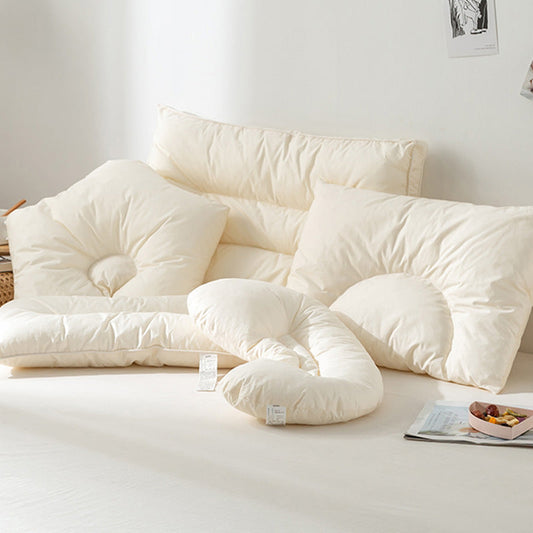 HKM-680467 Japanese-style Children's Pillow with Polyester Fiber Filling - Available in Various Sizes