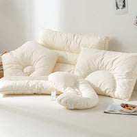 HKM-680467 Japanese-style Children's Pillow with Polyester Fiber Filling - Available in Various Sizes