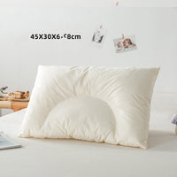 HKM-680467 Japanese-style Children's Pillow with Polyester Fiber Filling - Available in Various Sizes