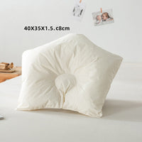 HKM-680467 Japanese-style Children's Pillow with Polyester Fiber Filling - Available in Various Sizes