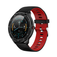 HKM-680531 Smart Touch Screen Bracelet for Heart Rate & Blood Pressure Monitoring - Compatible with Android & iOS