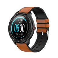 HKM-680531 Smart Touch Screen Bracelet for Heart Rate & Blood Pressure Monitoring - Compatible with Android & iOS