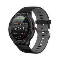 HKM-680531 Smart Touch Screen Bracelet for Heart Rate & Blood Pressure Monitoring - Compatible with Android & iOS