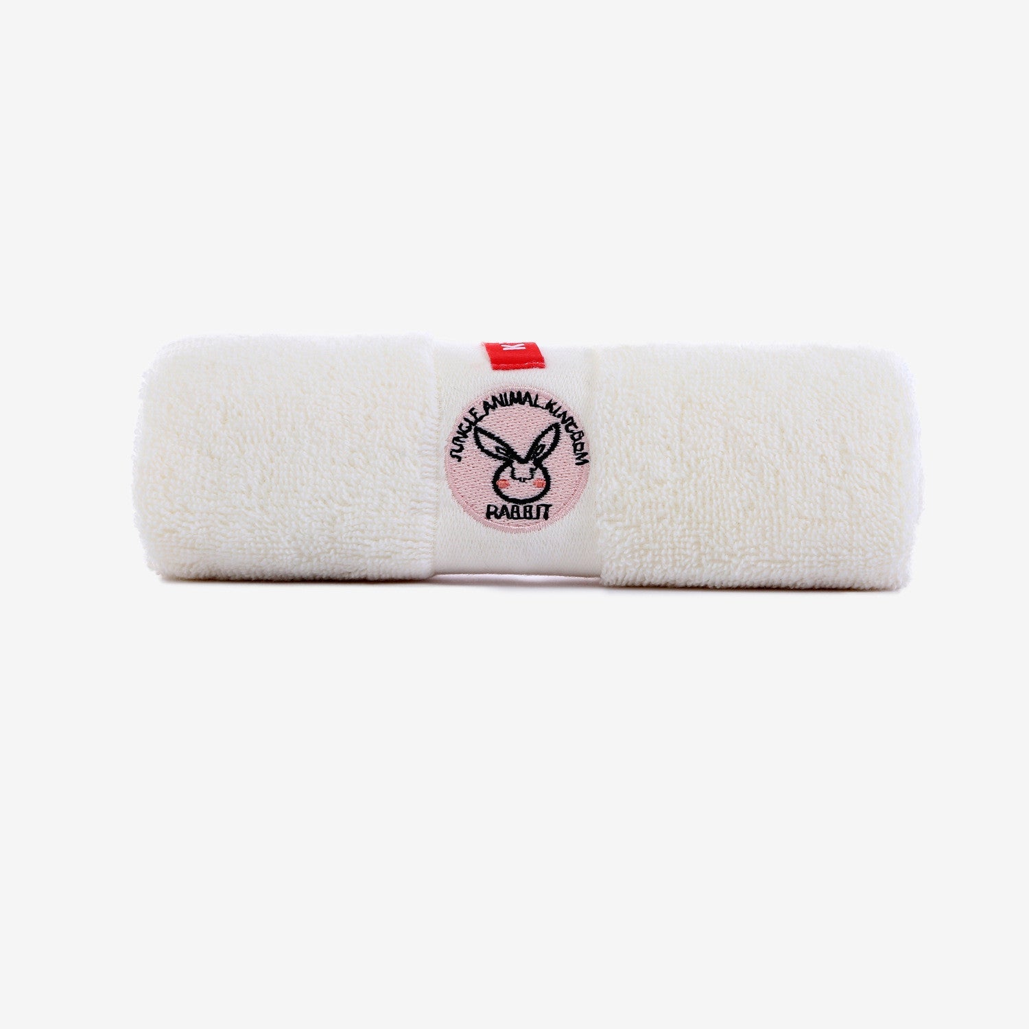 HKM-680595 Premium Cotton Rectangular Washcloth - 50 x 25 cm, Absorbent and Soft in White, Yellow, Gray, and Orange