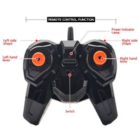 HKM-680595 Remote Control 4CH Stunt Car Toy - 2.4G Spinning Twist Vehicle for Indoor and Outdoor Fun
