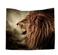 HKM-680723 Anchor Pattern Wall Hanging Tapestry – 100% Polyester, Available in Multiple Sizes