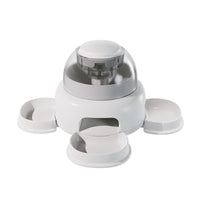 HKM-680787 Automatic Pet Feeder with Press Leakage System for Dogs and Cats