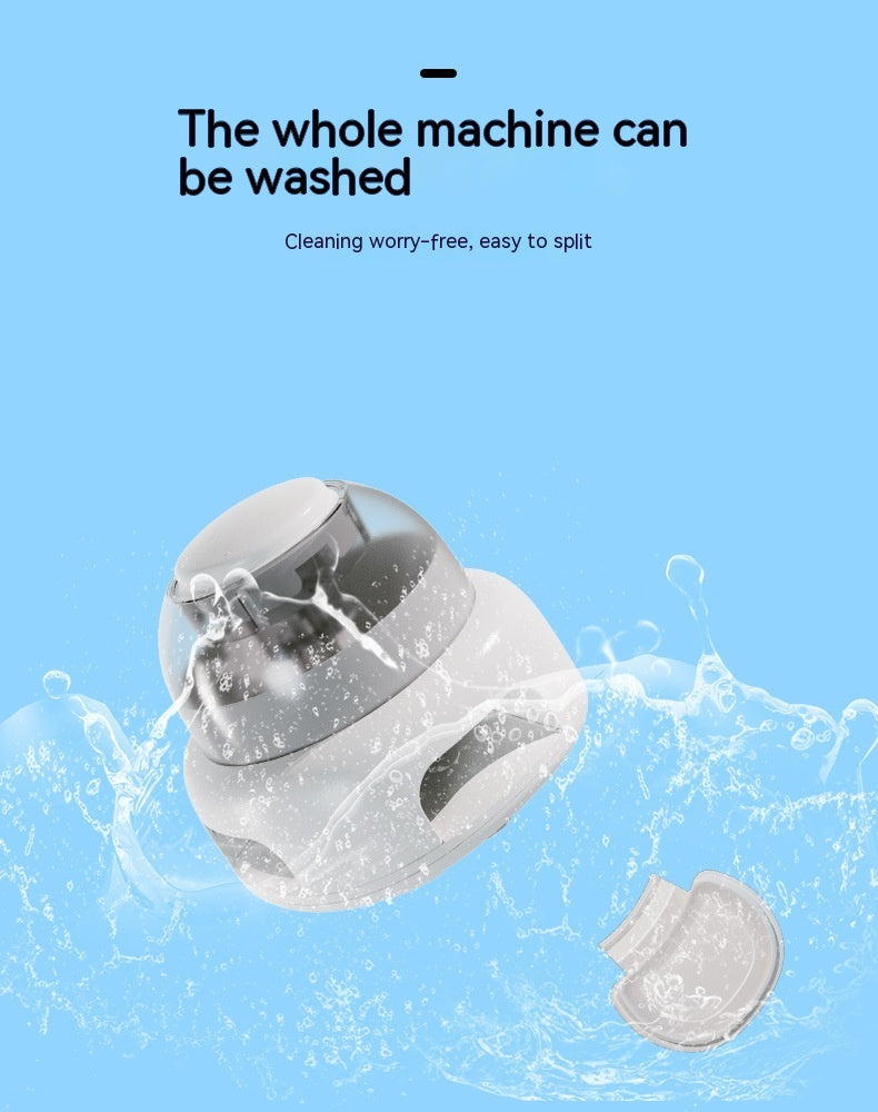 HKM-680787 Automatic Pet Feeder with Press Leakage System for Dogs and Cats