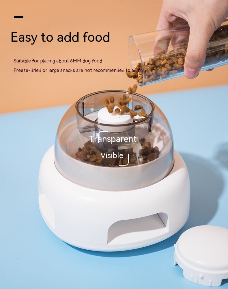 HKM-680787 Automatic Pet Feeder with Press Leakage System for Dogs and Cats