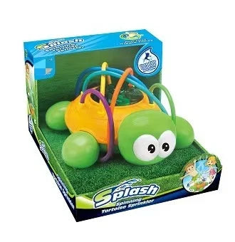HKM-680851 Cartoon Octopus Water Spray Toy - 360-Degree Rotating Sprinkler for Outdoor Play