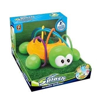 HKM-680851 Cartoon Octopus Water Spray Toy - 360-Degree Rotating Sprinkler for Outdoor Play