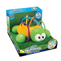 HKM-680851 Cartoon Octopus Water Spray Toy - 360-Degree Rotating Sprinkler for Outdoor Play