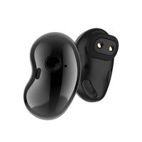 HKM-680915 LED Color Screen Bluetooth Headset with Stereo Sound and Call Function, 15m Range, Charging Case Included