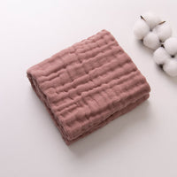 HKM-681171 Soft Pure Cotton Newborn & Toddler Towels in Various Colors
