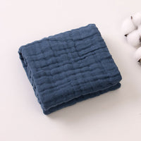 HKM-681171 Soft Pure Cotton Newborn & Toddler Towels in Various Colors