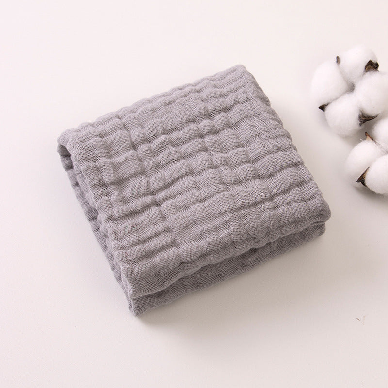 HKM-681171 Soft Pure Cotton Newborn & Toddler Towels in Various Colors