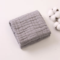 HKM-681171 Soft Pure Cotton Newborn & Toddler Towels in Various Colors