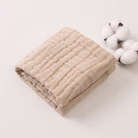 HKM-681171 Soft Pure Cotton Newborn & Toddler Towels in Various Colors