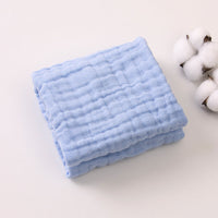 HKM-681171 Soft Pure Cotton Newborn & Toddler Towels in Various Colors