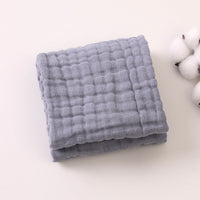 HKM-681171 Soft Pure Cotton Newborn & Toddler Towels in Various Colors