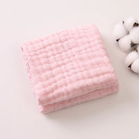HKM-681171 Soft Pure Cotton Newborn & Toddler Towels in Various Colors