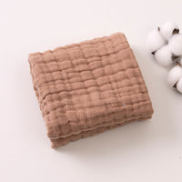 HKM-681171 Soft Pure Cotton Newborn & Toddler Towels in Various Colors