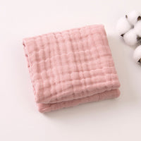 HKM-681171 Soft Pure Cotton Newborn & Toddler Towels in Various Colors