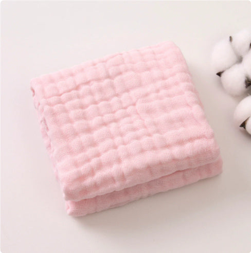 HKM-681171 Soft Pure Cotton Newborn & Toddler Towels in Various Colors