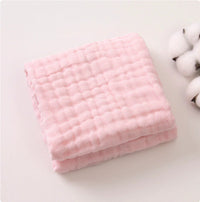 HKM-681171 Soft Pure Cotton Newborn & Toddler Towels in Various Colors
