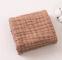 HKM-681171 Soft Pure Cotton Newborn & Toddler Towels in Various Colors