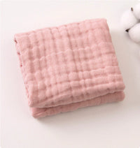 HKM-681171 Soft Pure Cotton Newborn & Toddler Towels in Various Colors