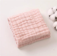 HKM-681171 Soft Pure Cotton Newborn & Toddler Towels in Various Colors
