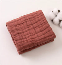 HKM-681171 Soft Pure Cotton Newborn & Toddler Towels in Various Colors