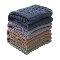HKM-681171 Soft Pure Cotton Newborn & Toddler Towels in Various Colors
