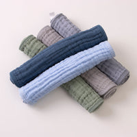 HKM-681171 Soft Pure Cotton Newborn & Toddler Towels in Various Colors